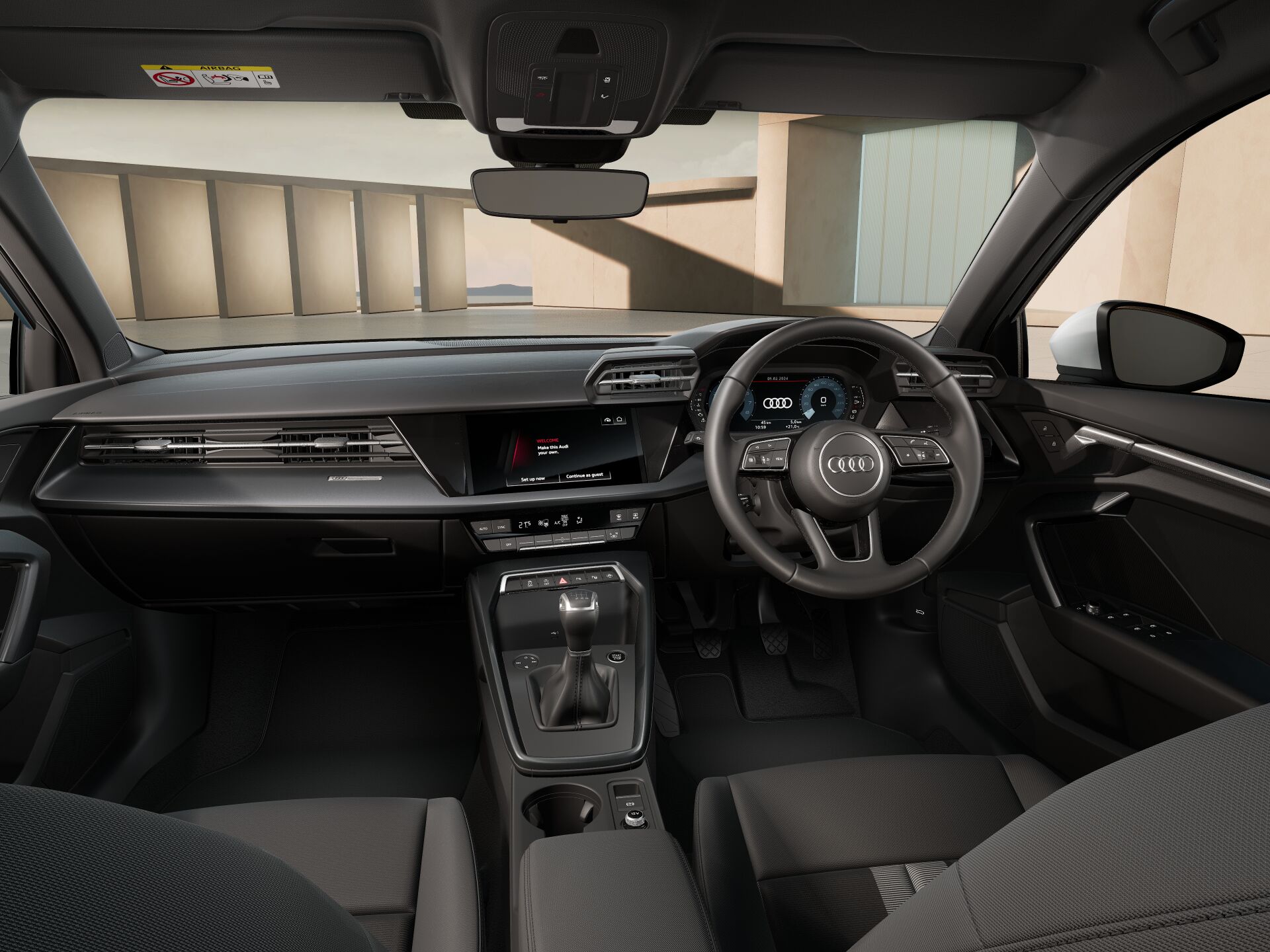 A3 Saloon 6
