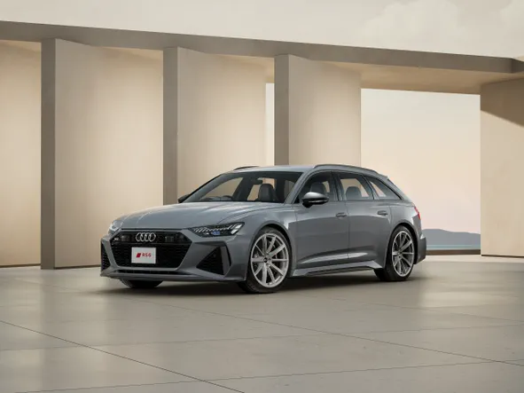 RS 6 Avant performance