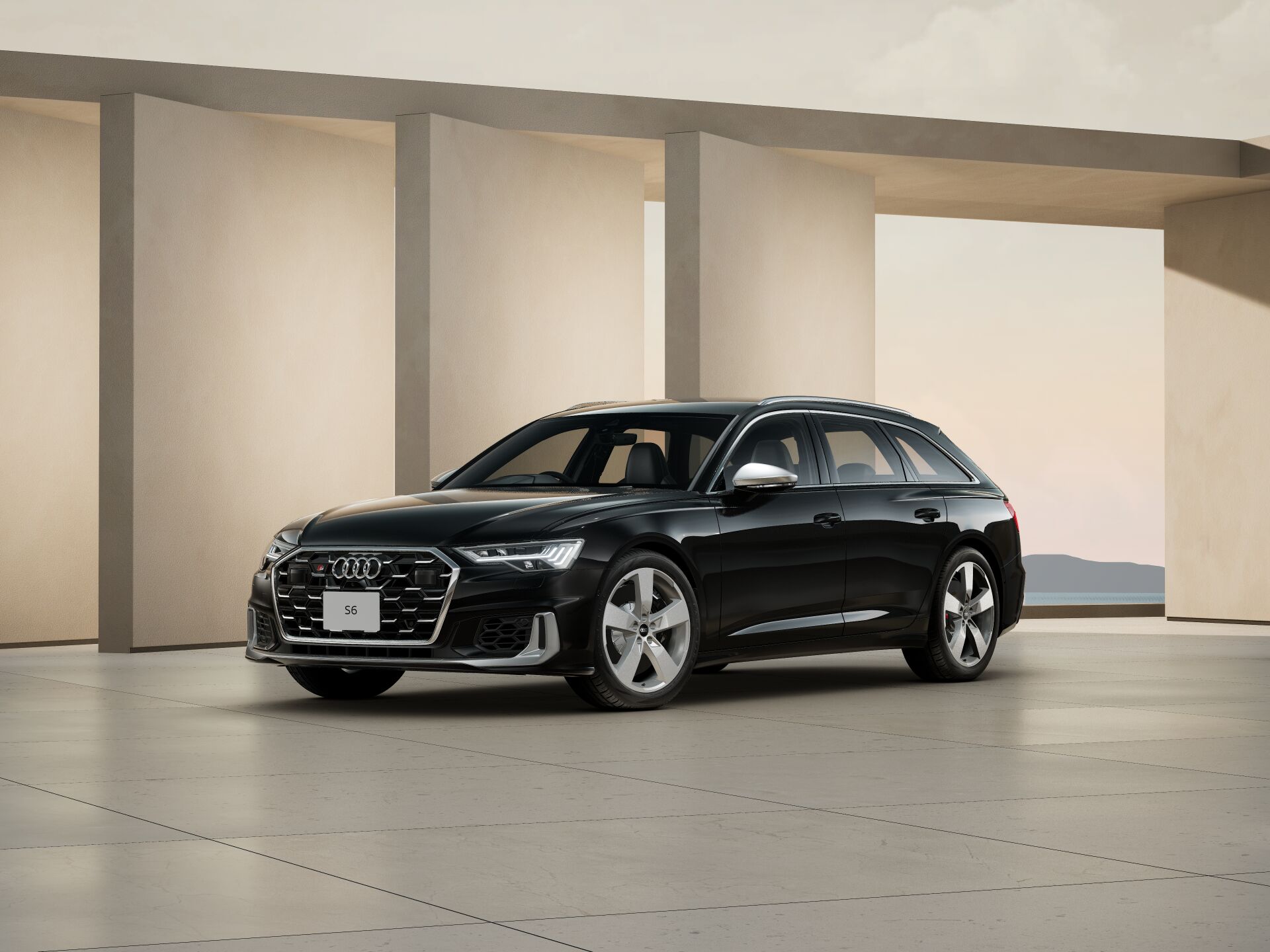 シミュレーション > S6 Avant > A6 > アウディジャパン
