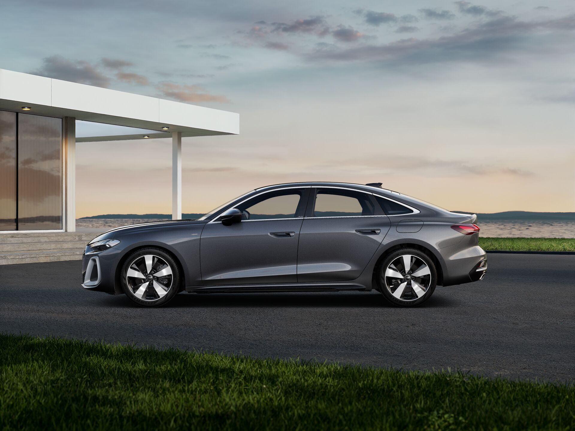 Nieuwe A5 Limousine e-hybrid 4