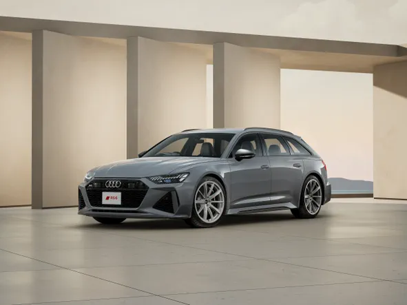 RS 6 Avant performance