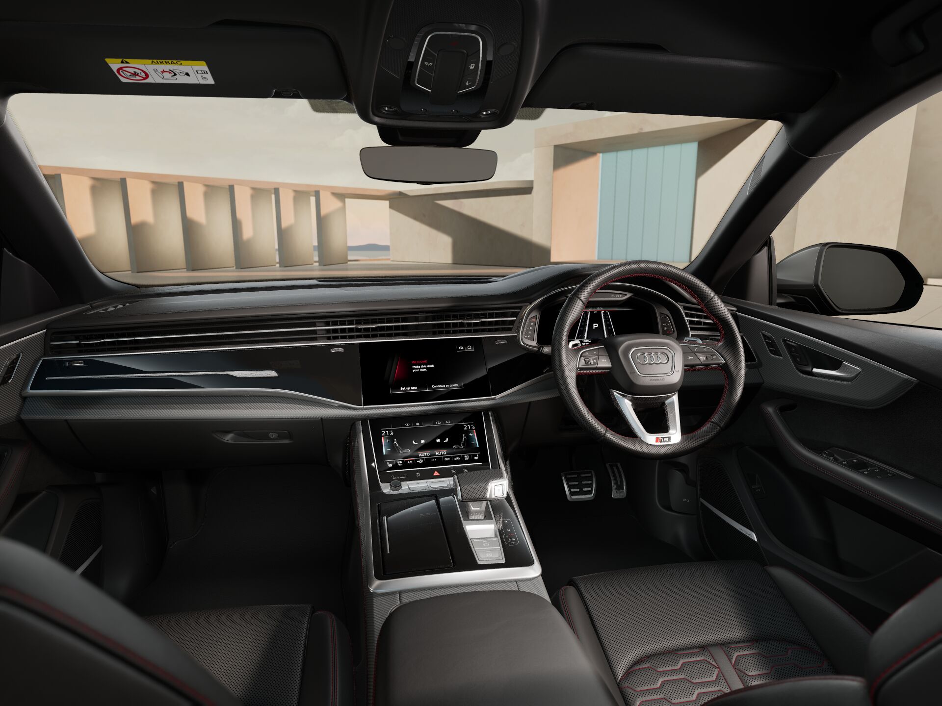 RS Q8 SUV performance 6