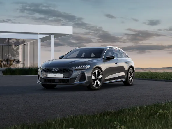 Nieuwe A5 Avant
