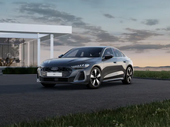 Nieuwe A5 Limousine