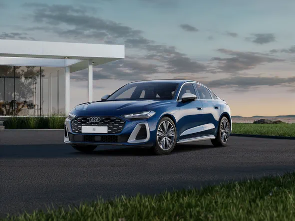 Nieuwe S5 Limousine