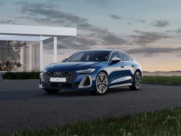 Nieuwe S5 Limousine