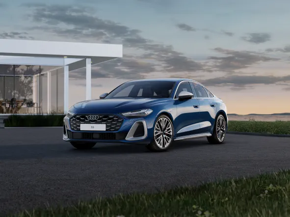 Nieuwe S5 Limousine