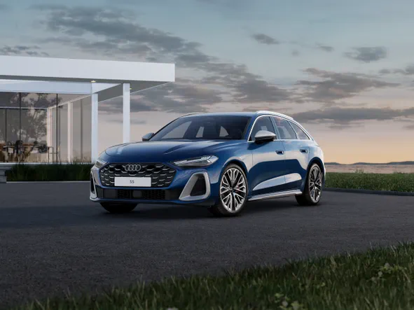 Nieuwe S5 Avant