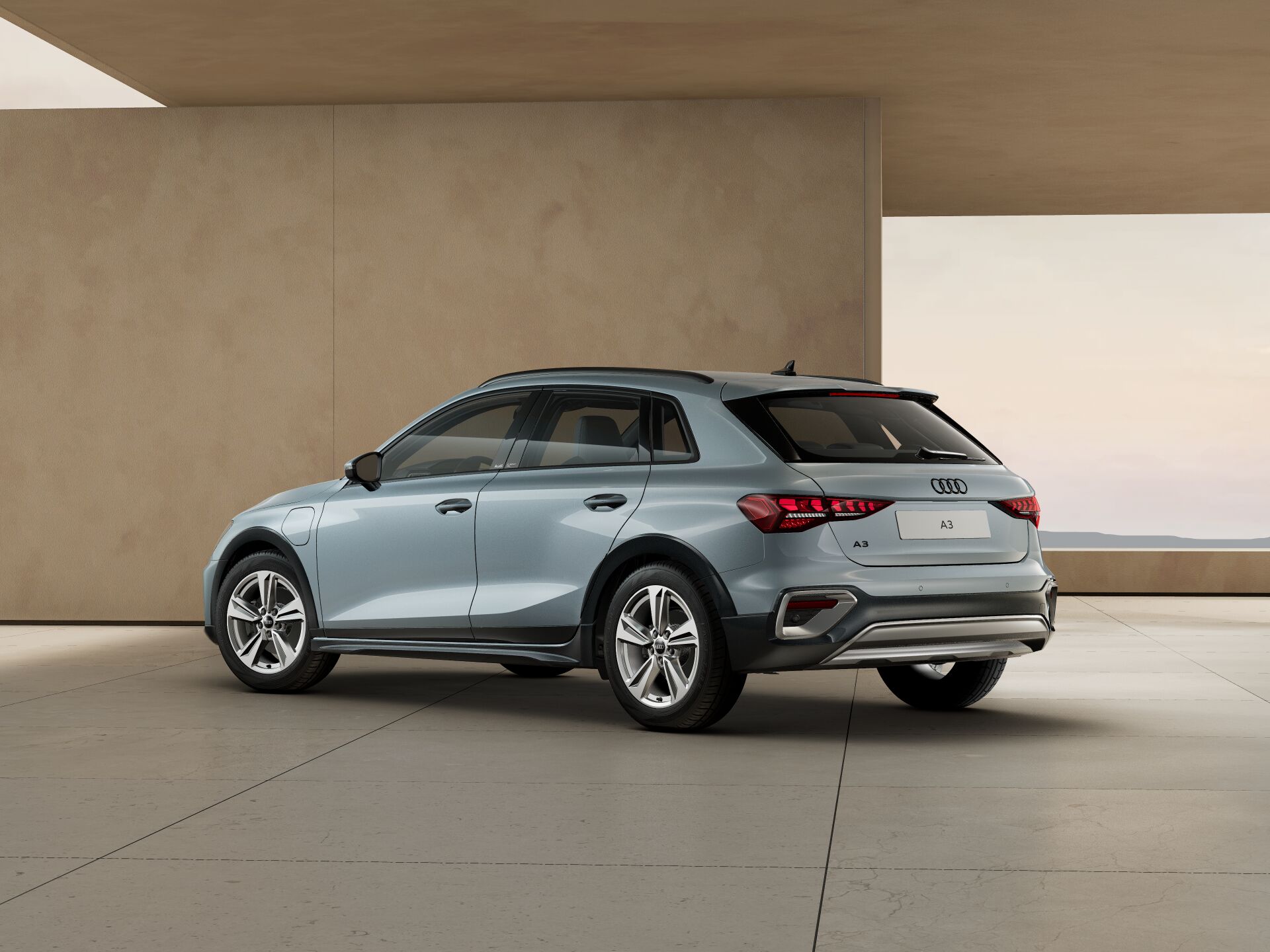 Nieuwe A3 allstreet TFSI e 3