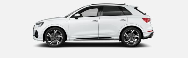 2025 Audi Q3 45 TFSI S line quattro (180kW)