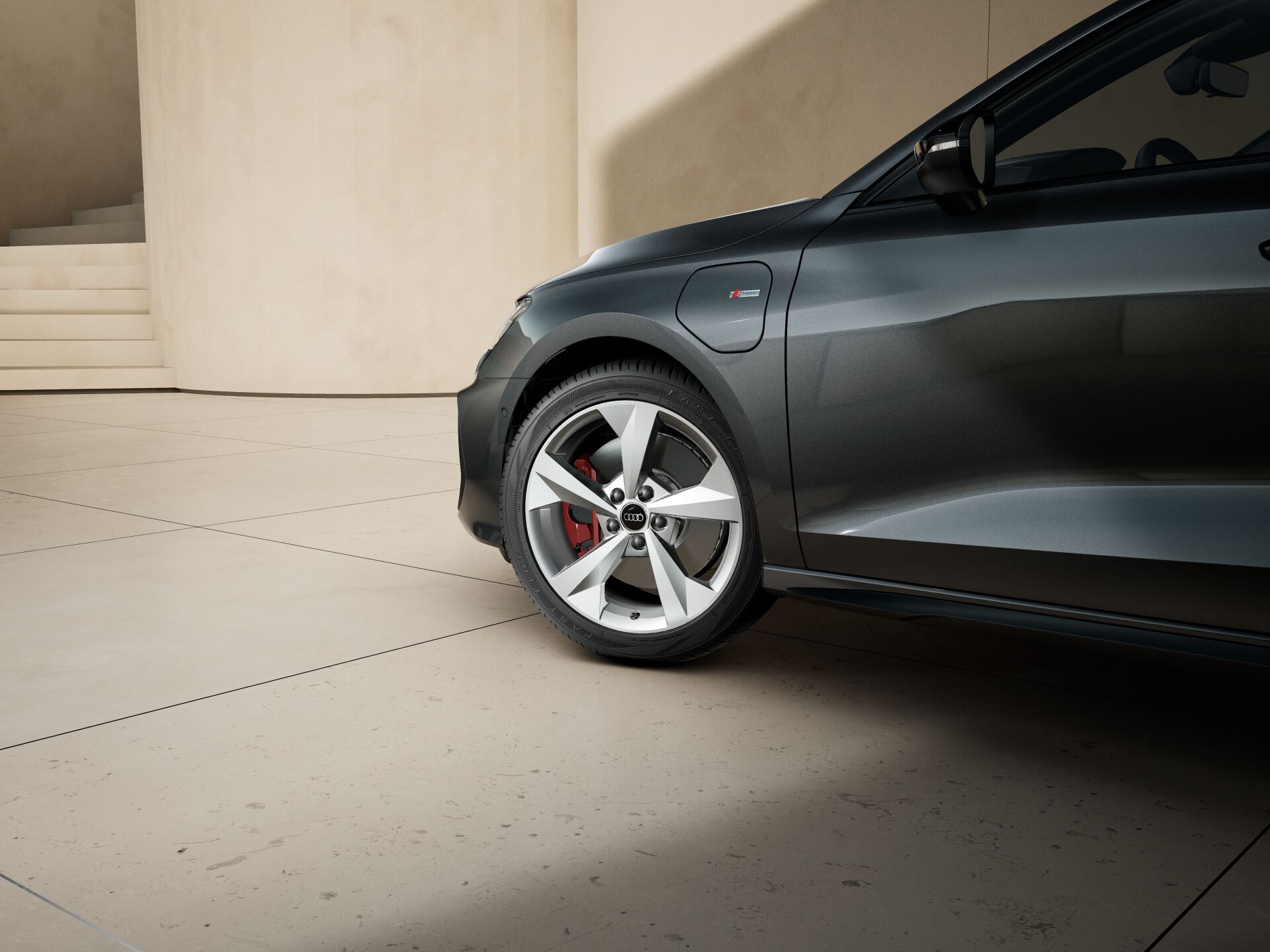 Nieuwe A3 Sportback TFSI e 5