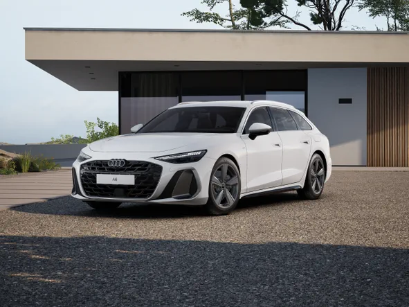 Nouvelle A6 Avant e-hybrid