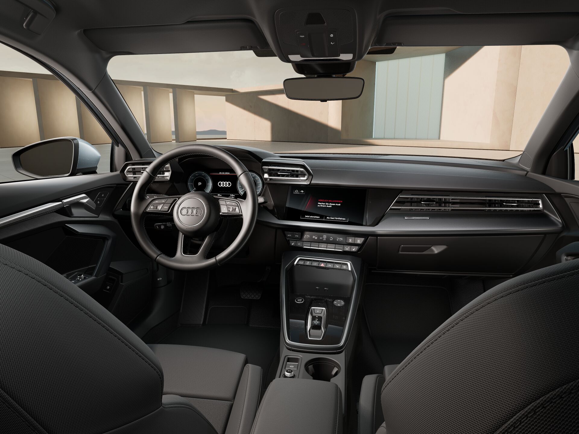 Nieuwe A3 allstreet TFSI e 6