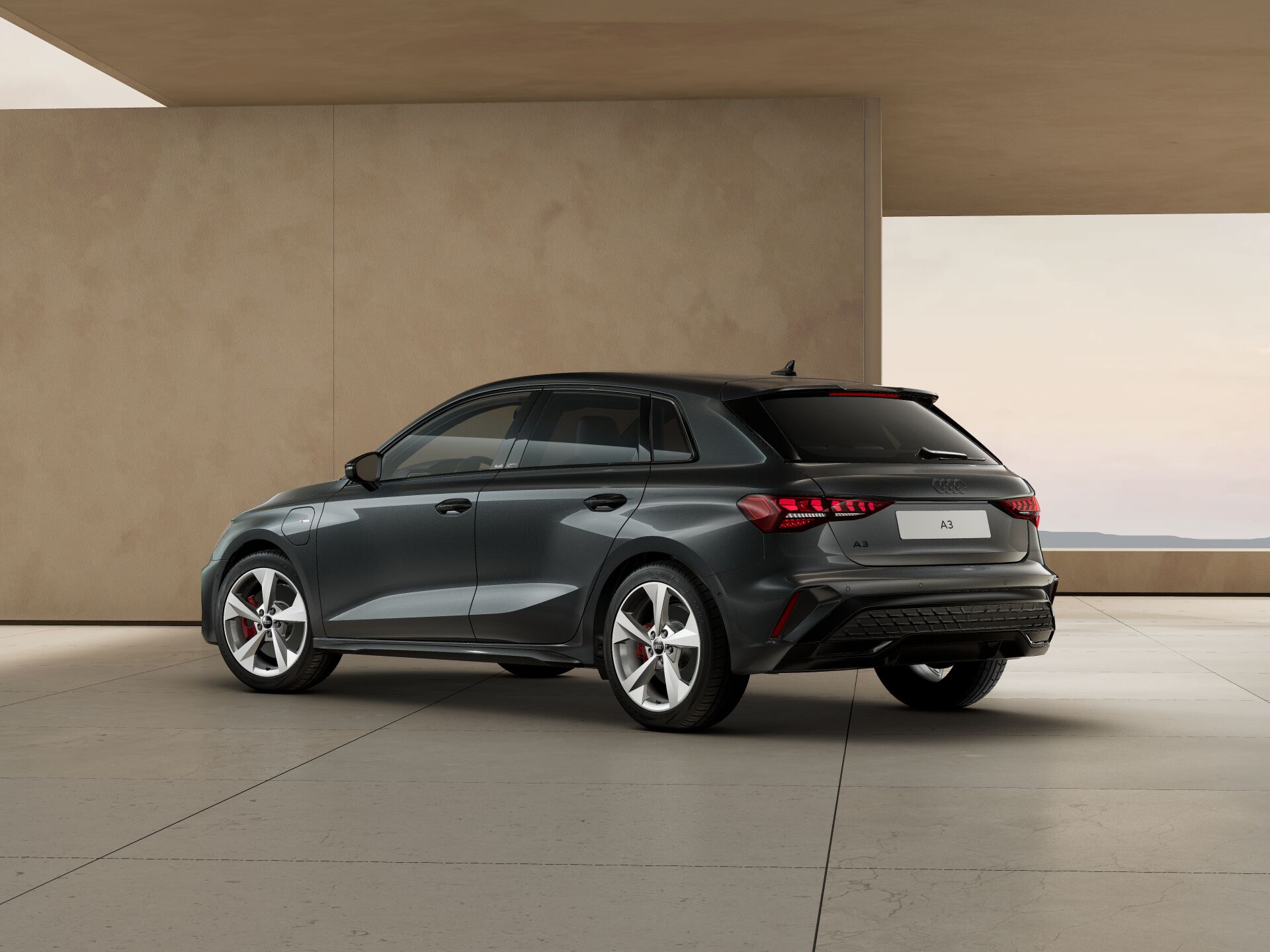 Nieuwe A3 Sportback TFSI e 3