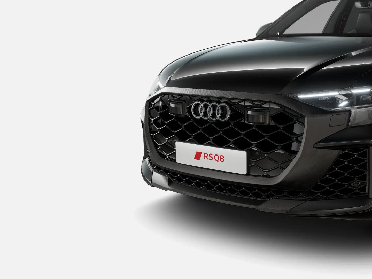 Audi RS Q8 SUV performance