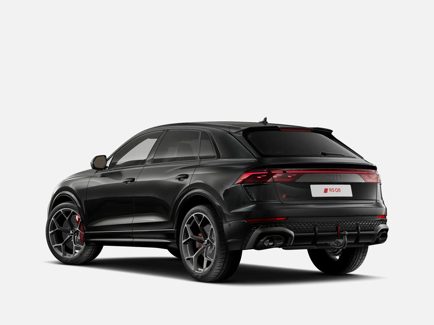 Audi RS Q8 SUV performance
