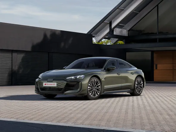 RS e-tron GT performance