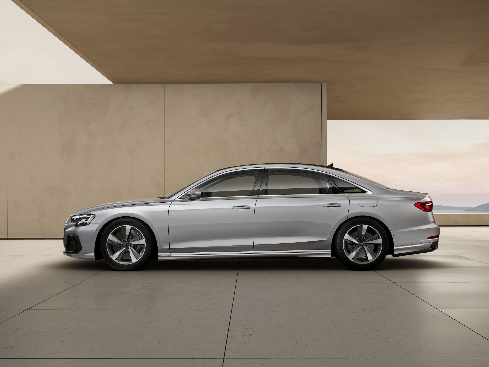A8 L TFSI e 4