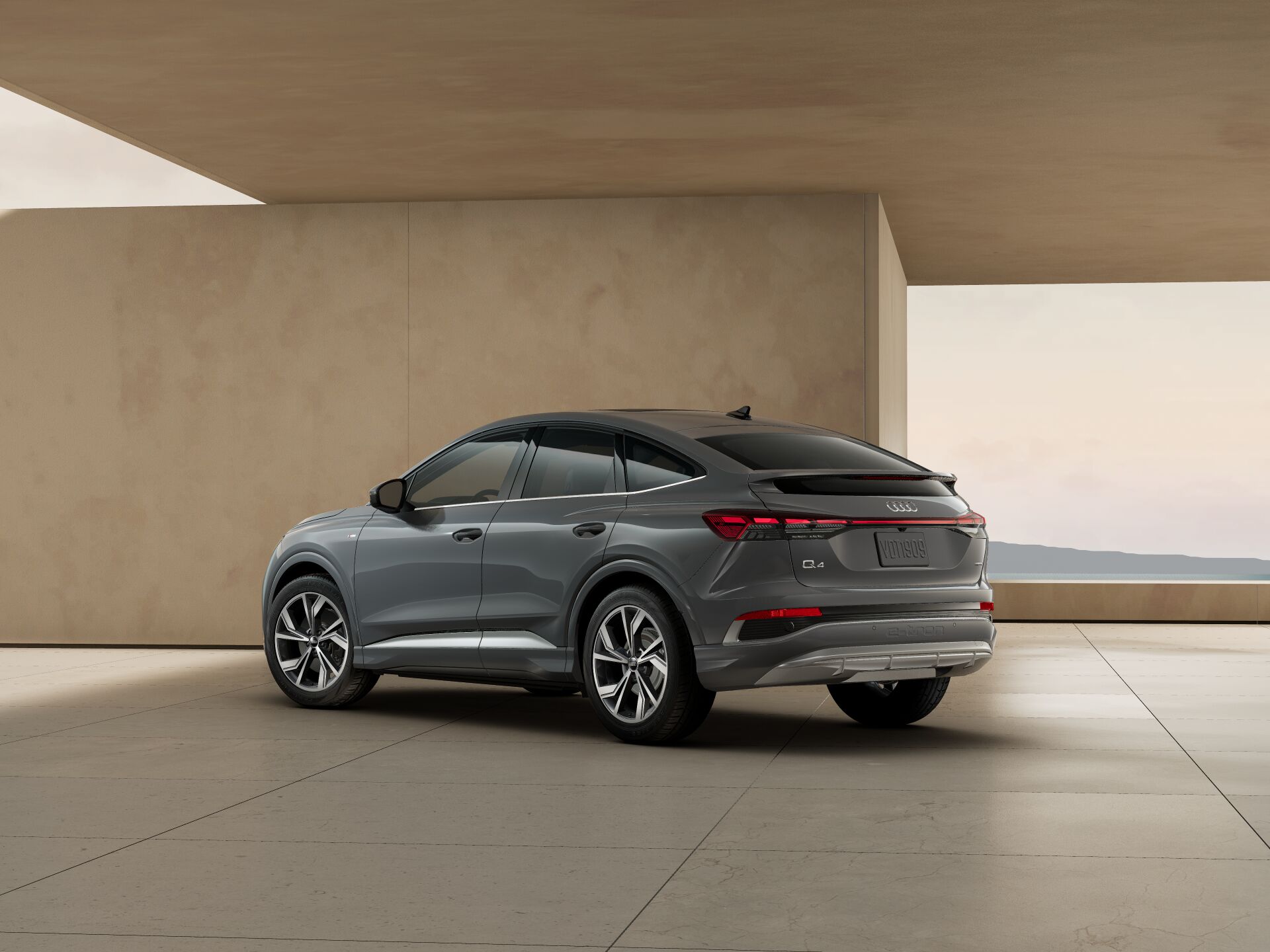Build your own 2025 Audi Q4 Sportback e tron 2025 Q4 Sportback e tron REDIRECT Audi Luxury sedans SUVs convertibles electric vehicles more