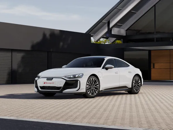 RS e-tron GT performance