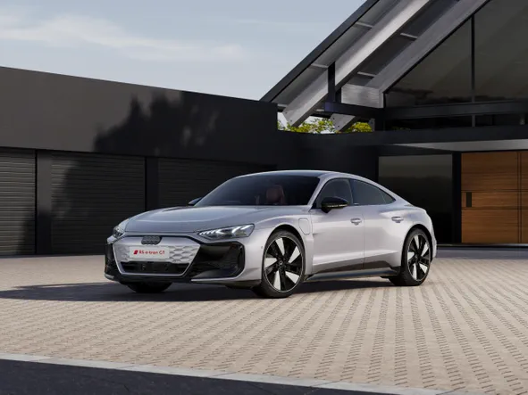 RS e-tron GT performance