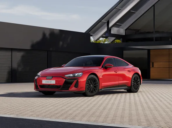 e-tron GT quattro