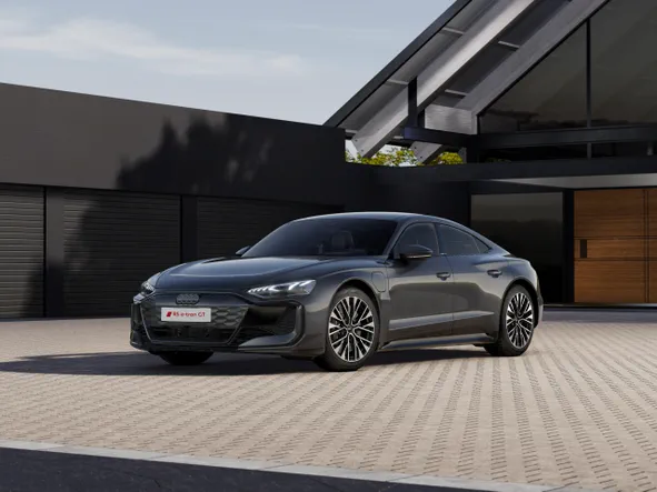 RS e-tron GT performance
