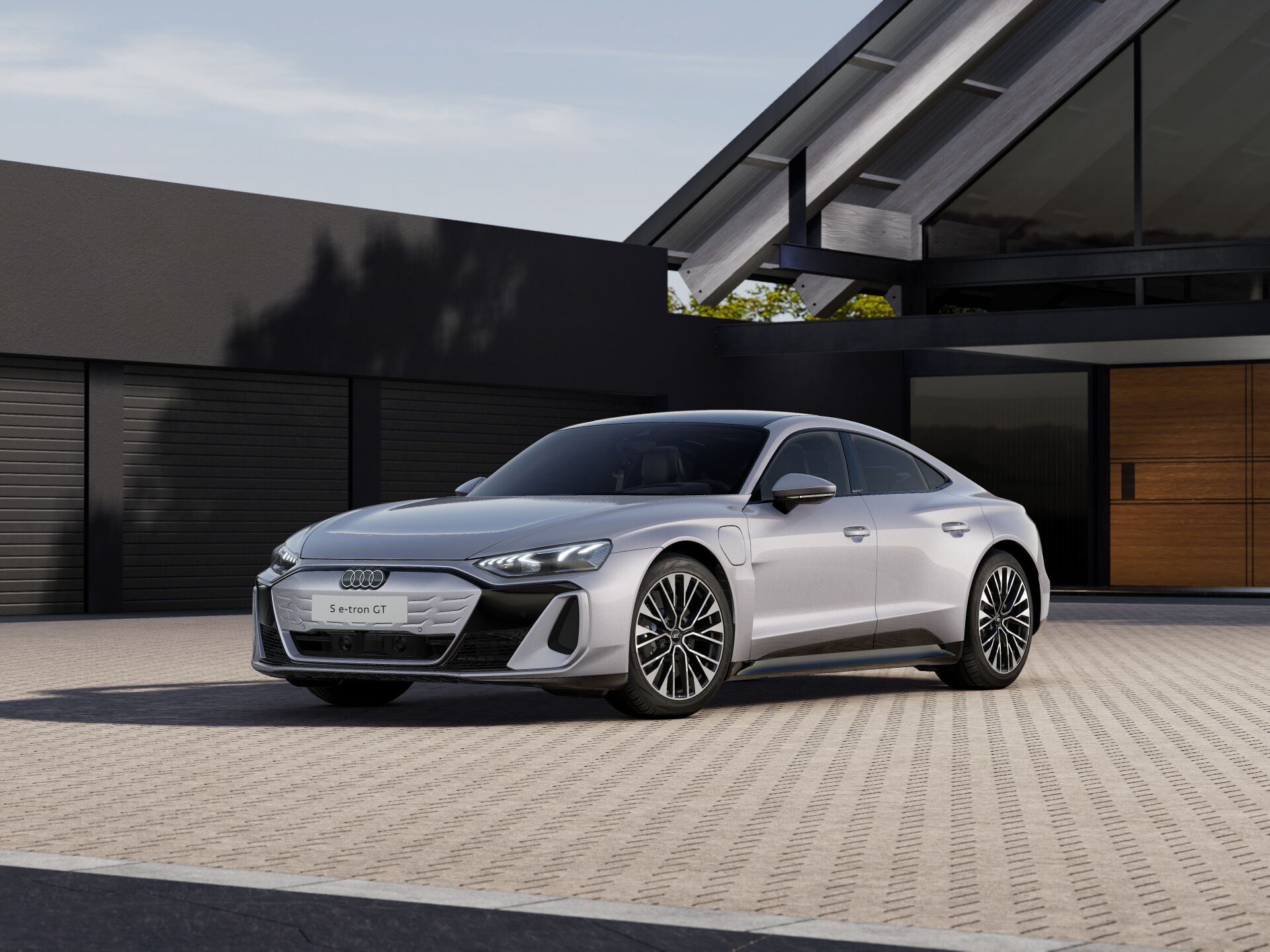 S e-tron GT 1