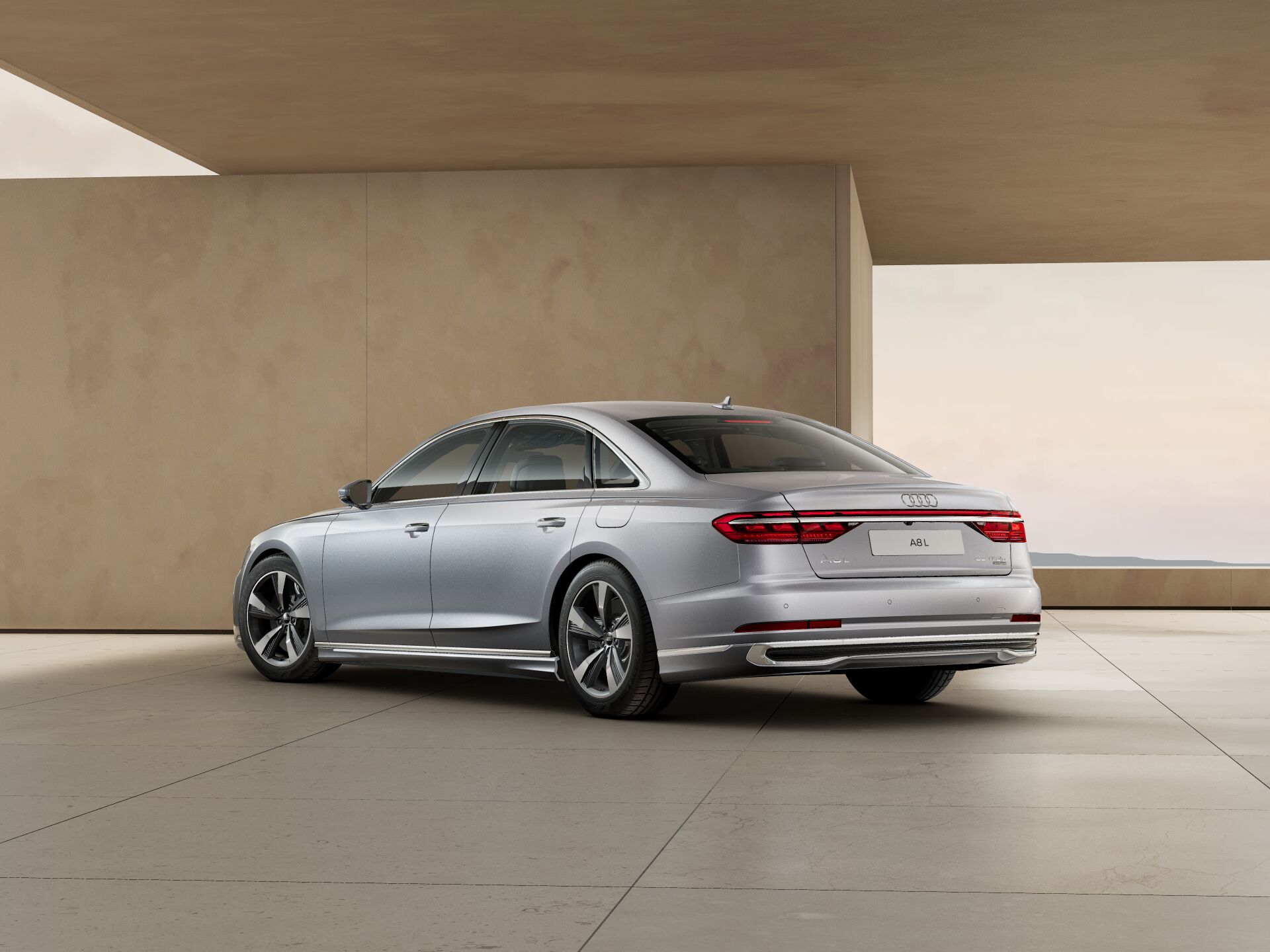 A8 L TFSI e 3