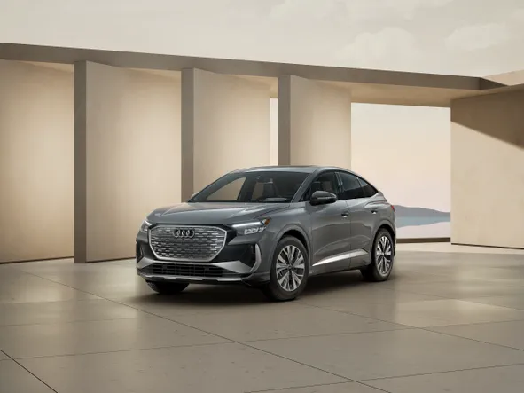 2025 Q4 Sportback e-tron