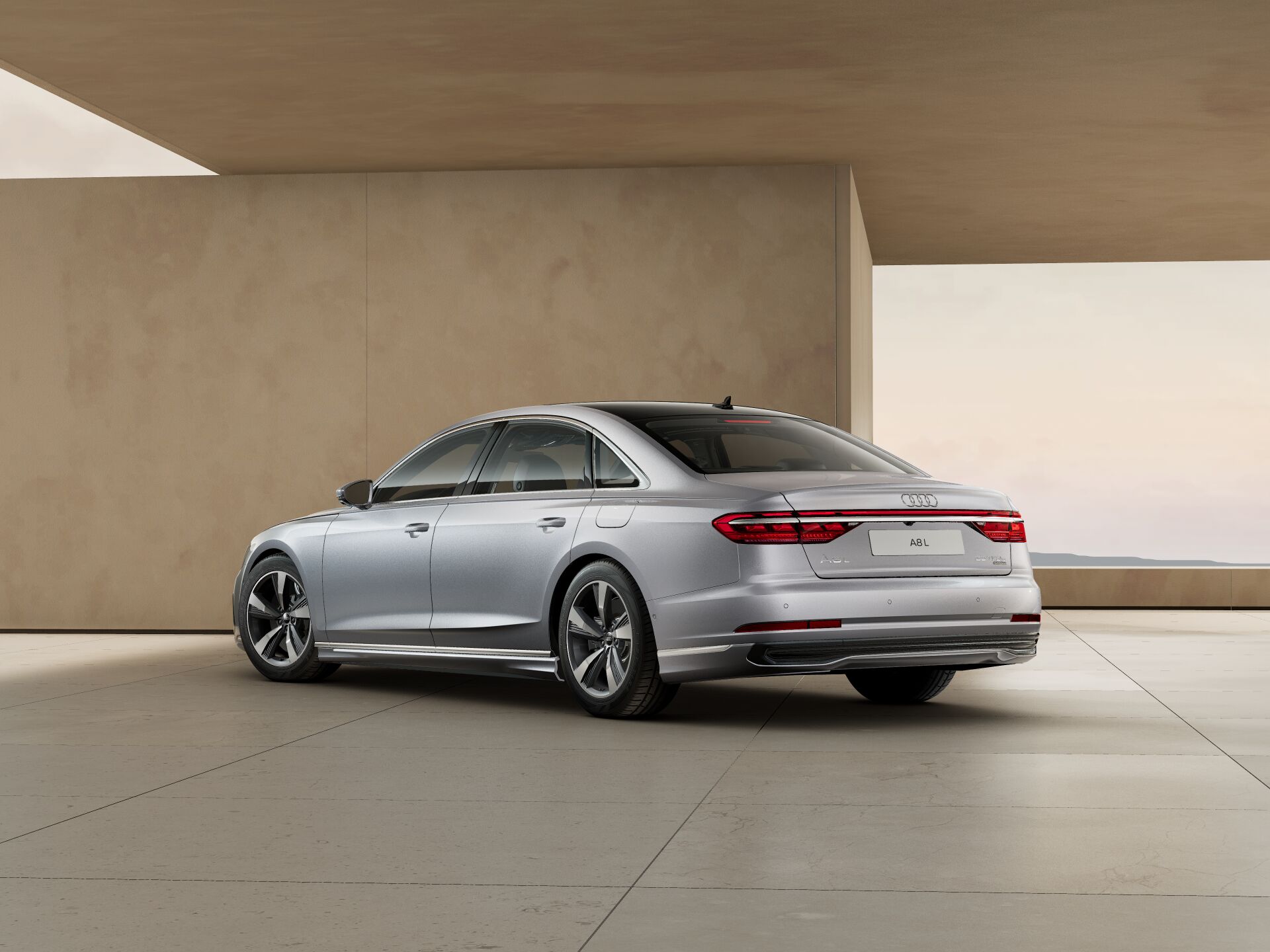 A8 L TFSI e 3