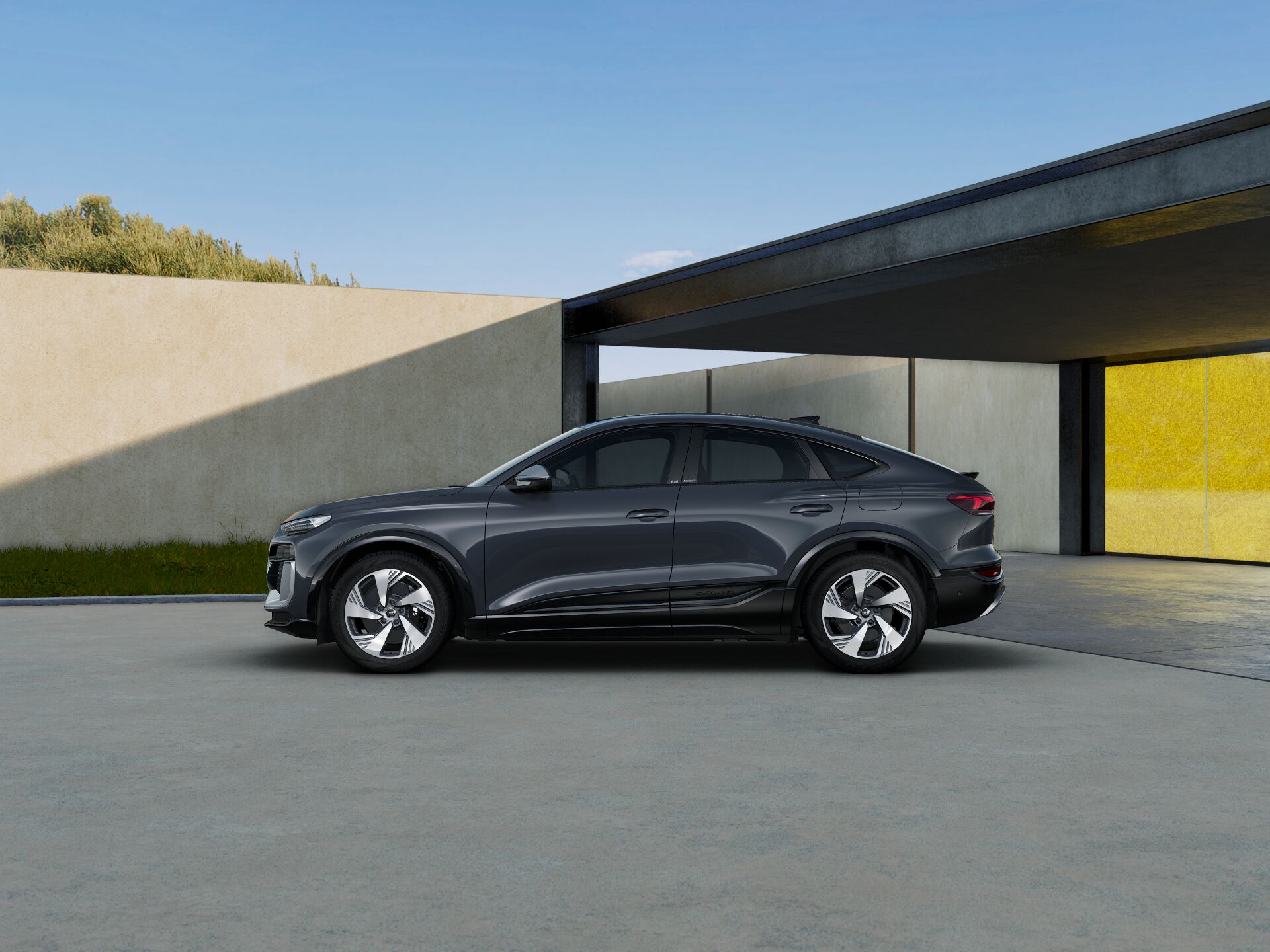 SQ6 Sportback e-tron 4