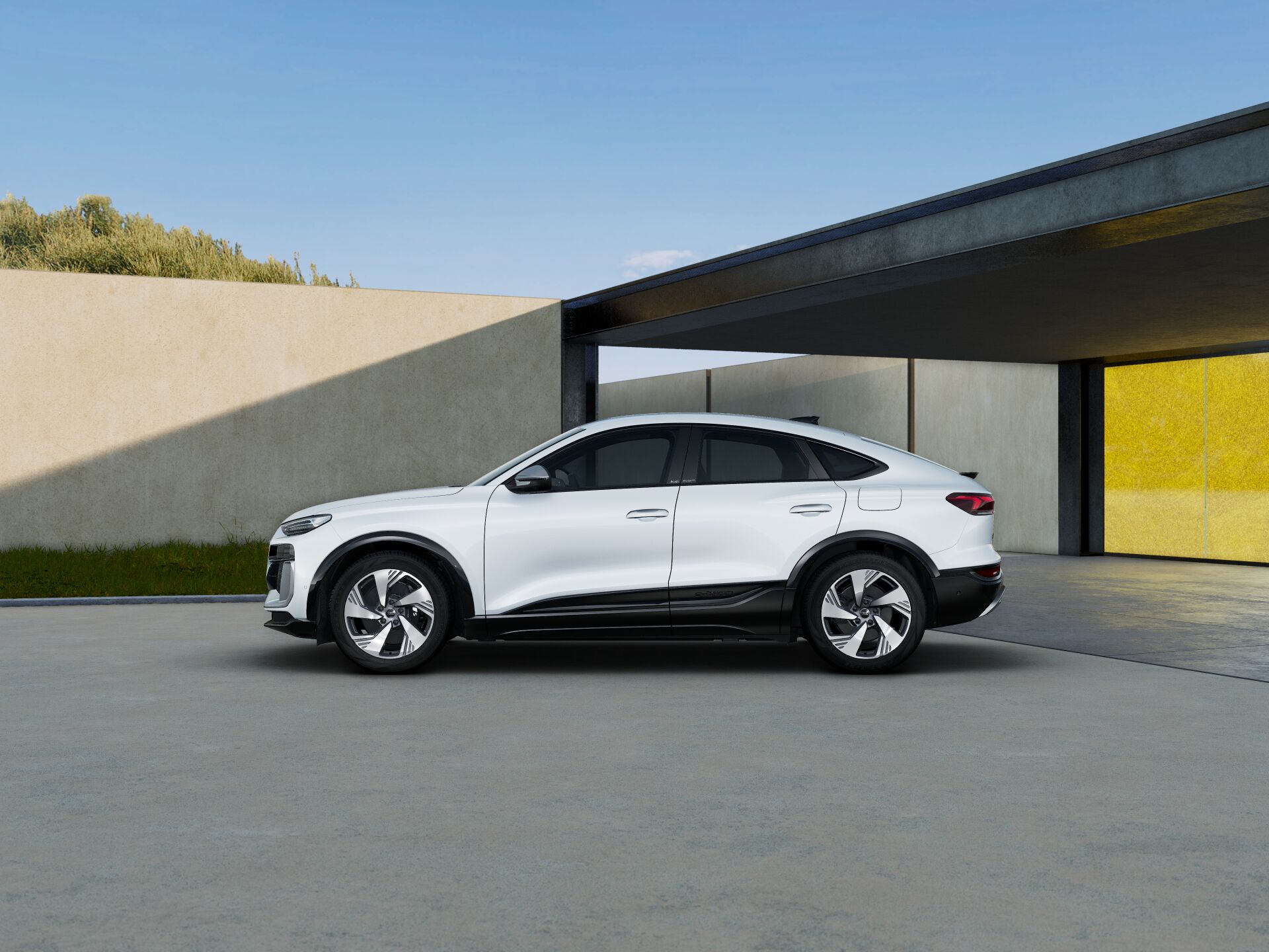 SQ6 Sportback e-tron 4