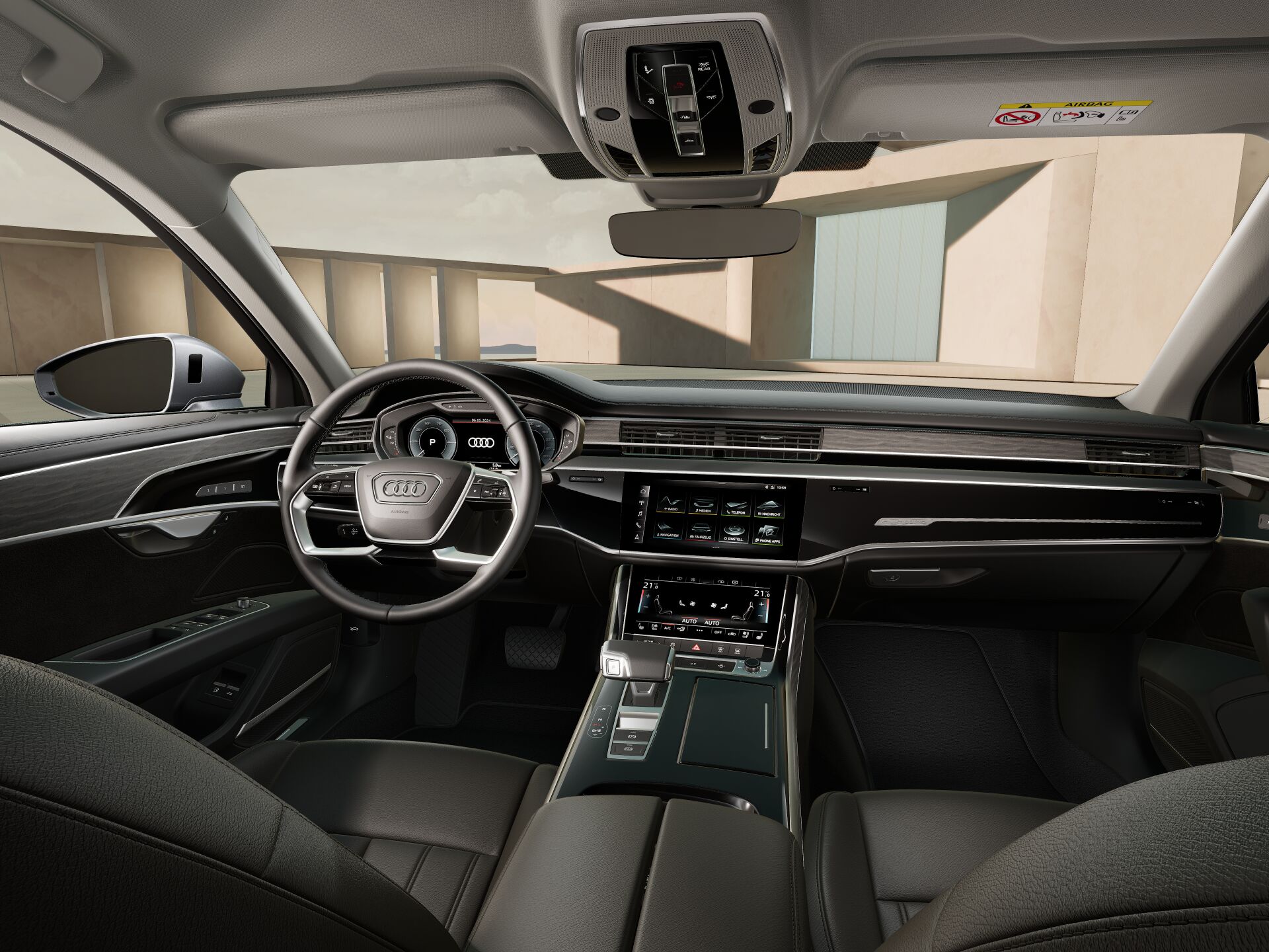 A8 L TFSI e 6