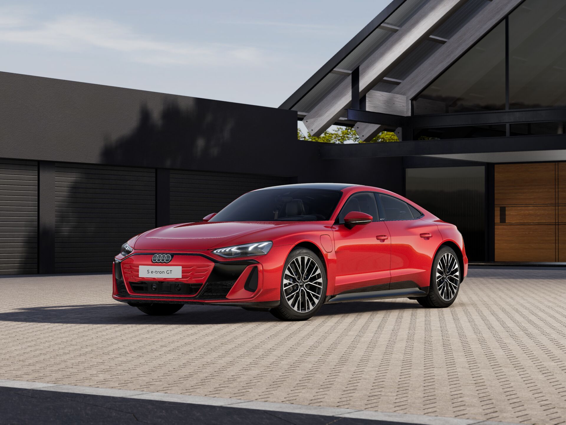 S e-tron GT 1