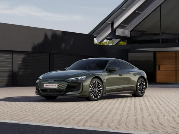 RS e-tron GT performance