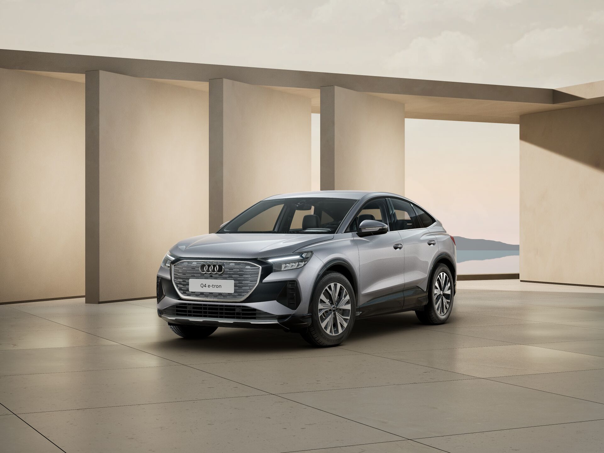 Q4 Sportback e-tron  1