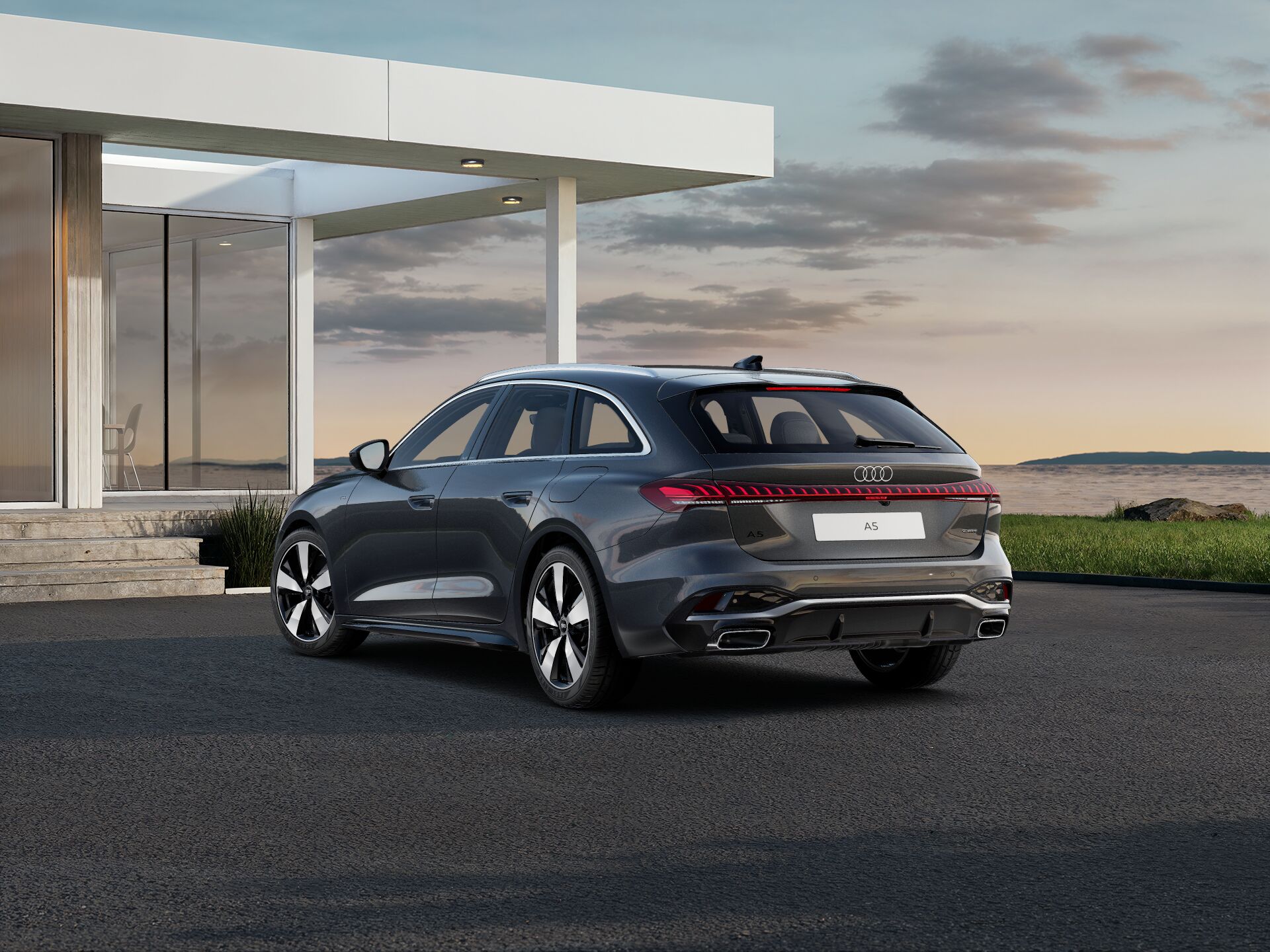 Nieuwe A5 Avant e-hybrid 3