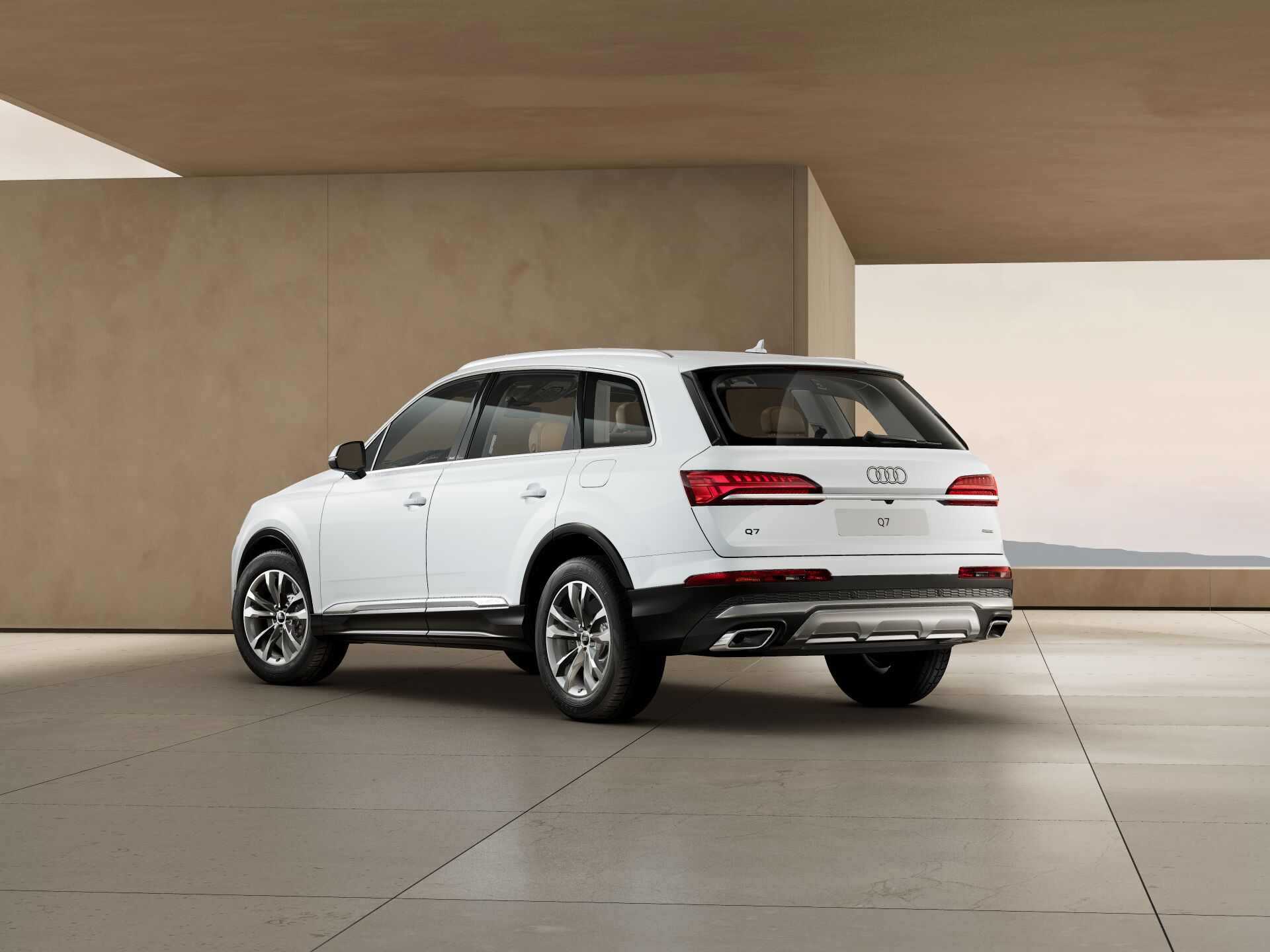 Q7 SUV TFSI e 3