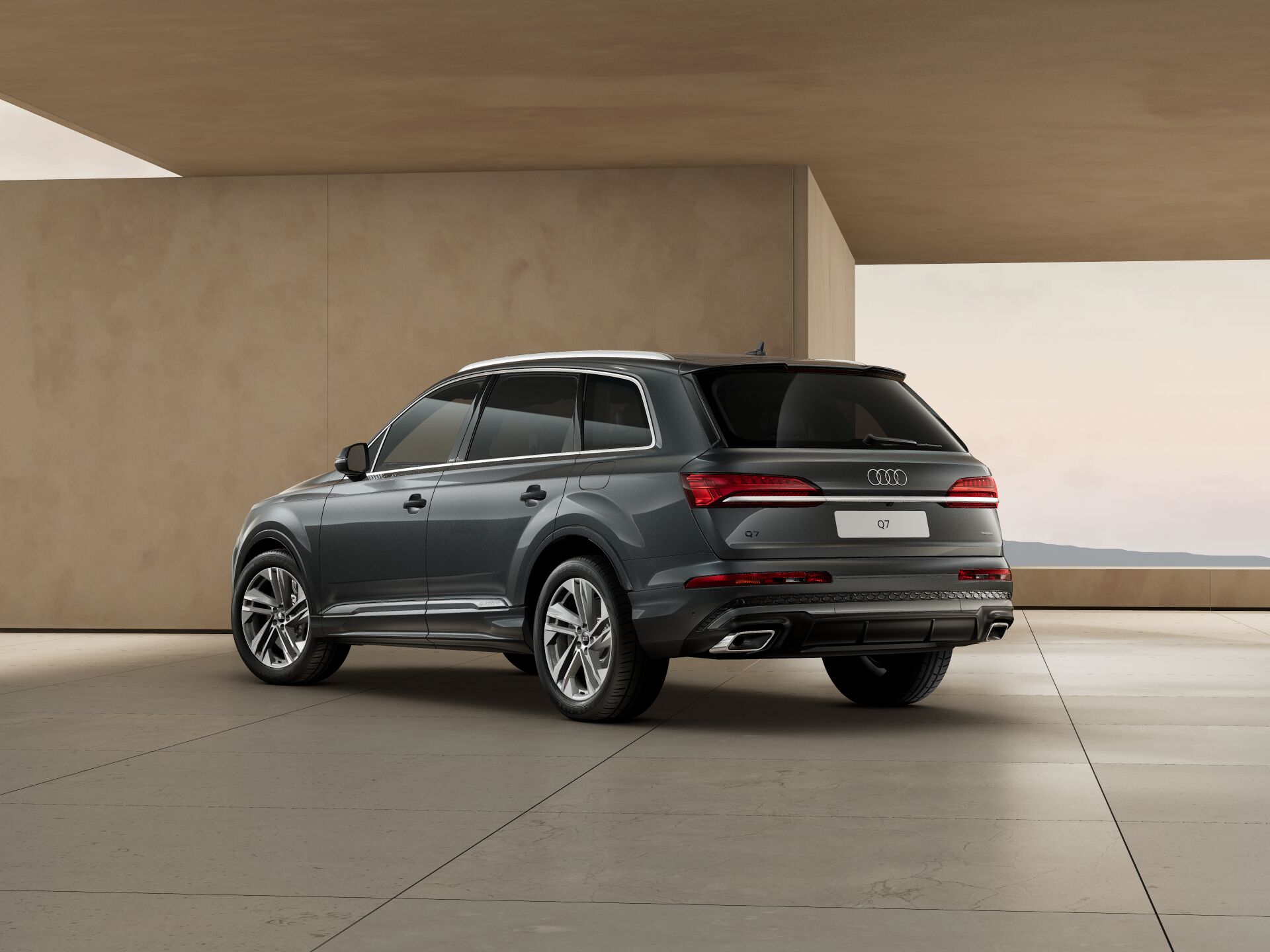 Q7 SUV TFSI e 3