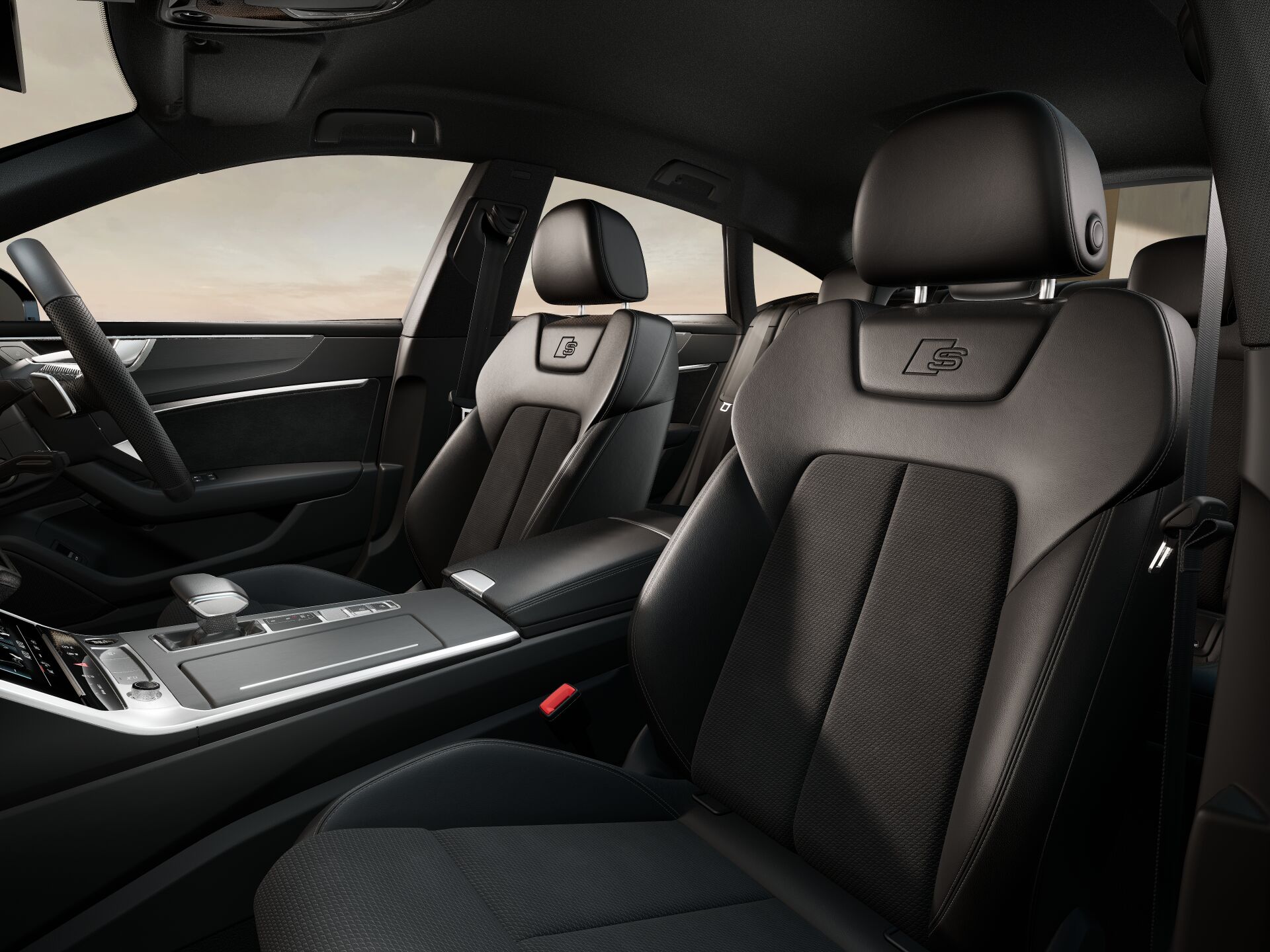 Audi a7 seats outlet