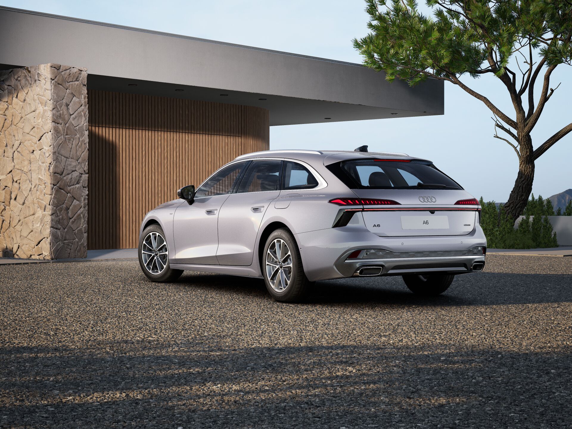 A6 Avant e-hybrid 3