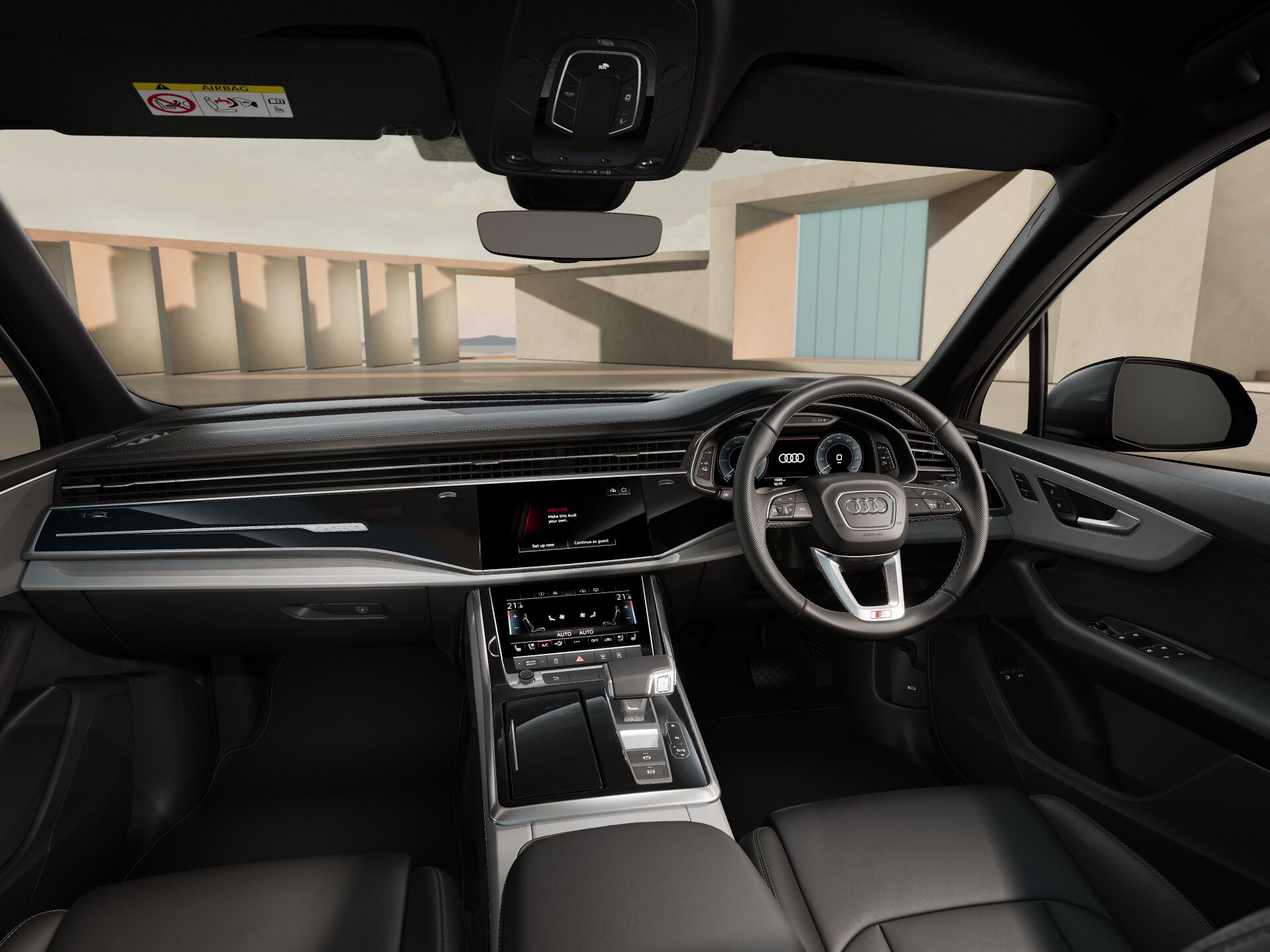 Q7 SUV TFSI e 6