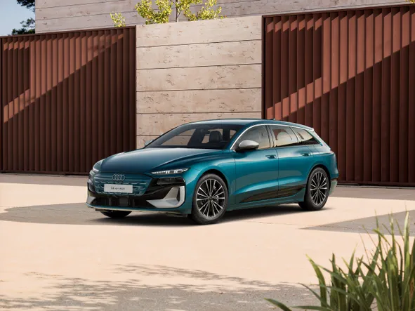 S6 Avant e-tron
