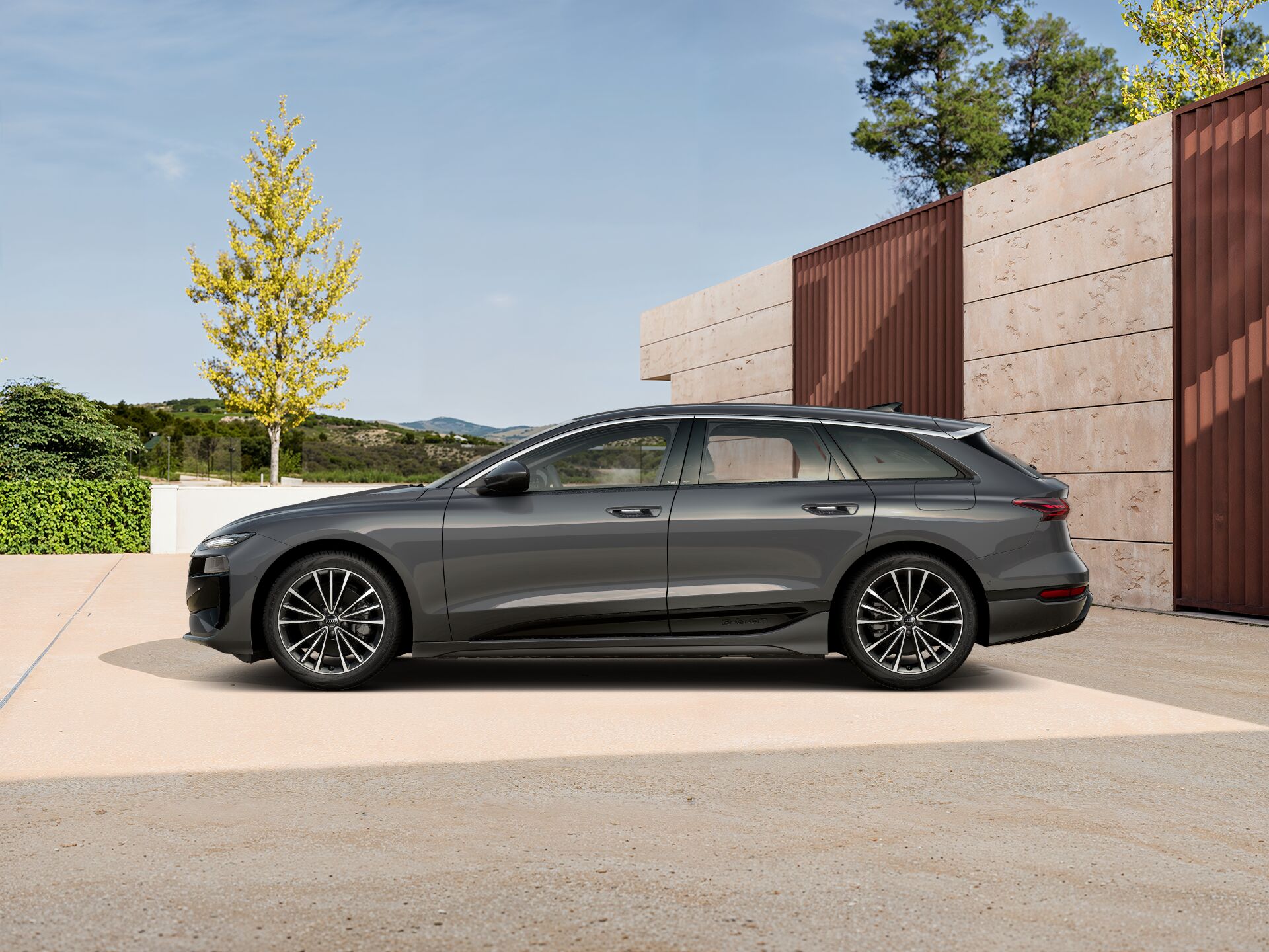 A6 Avant e-tron 4