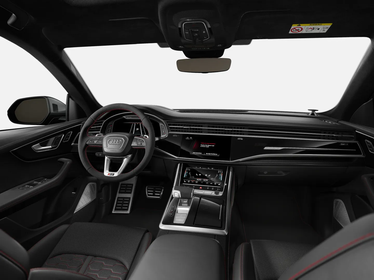 Audi RS Q8 SUV performance