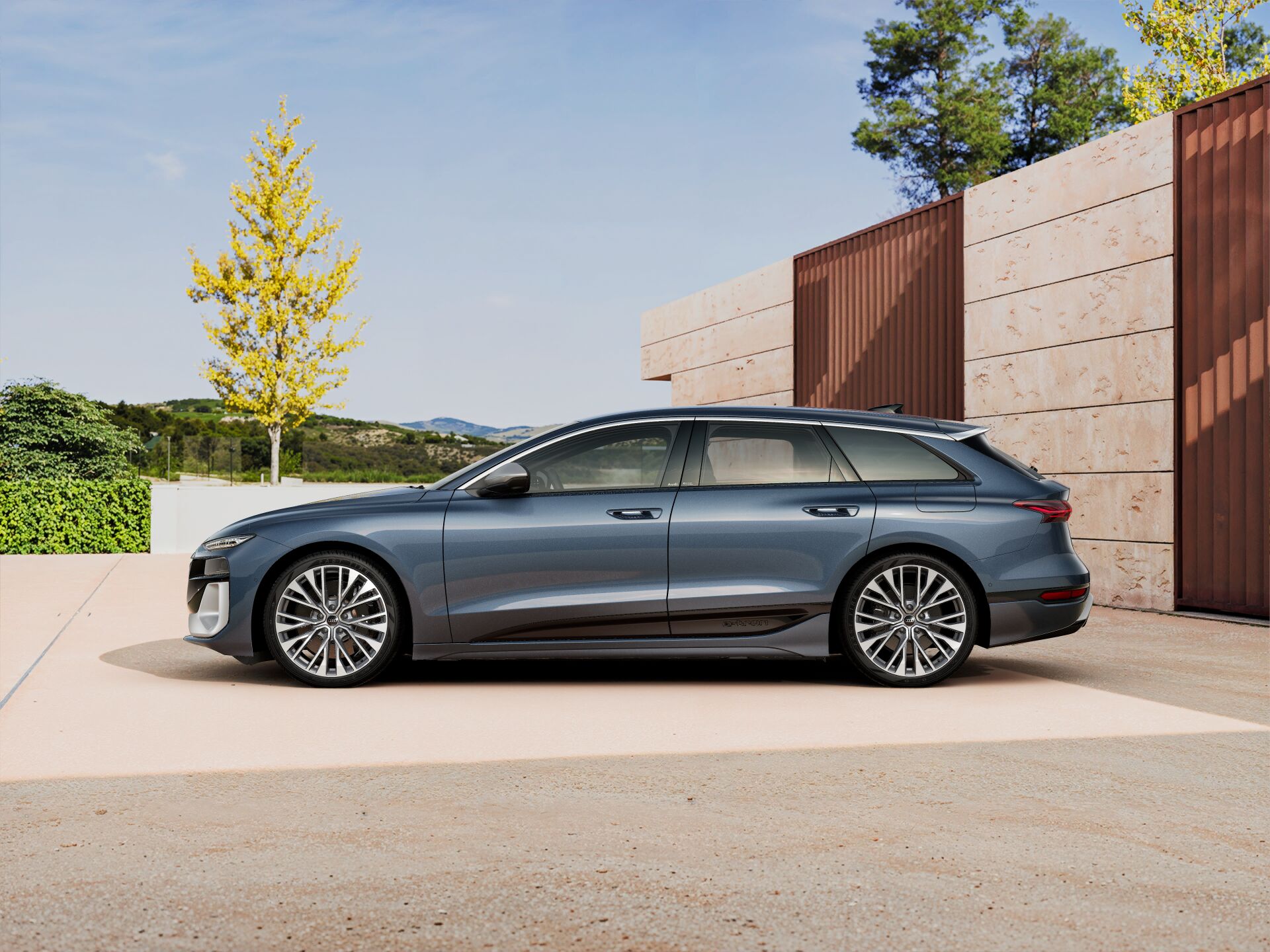 S6 Avant e-tron 4
