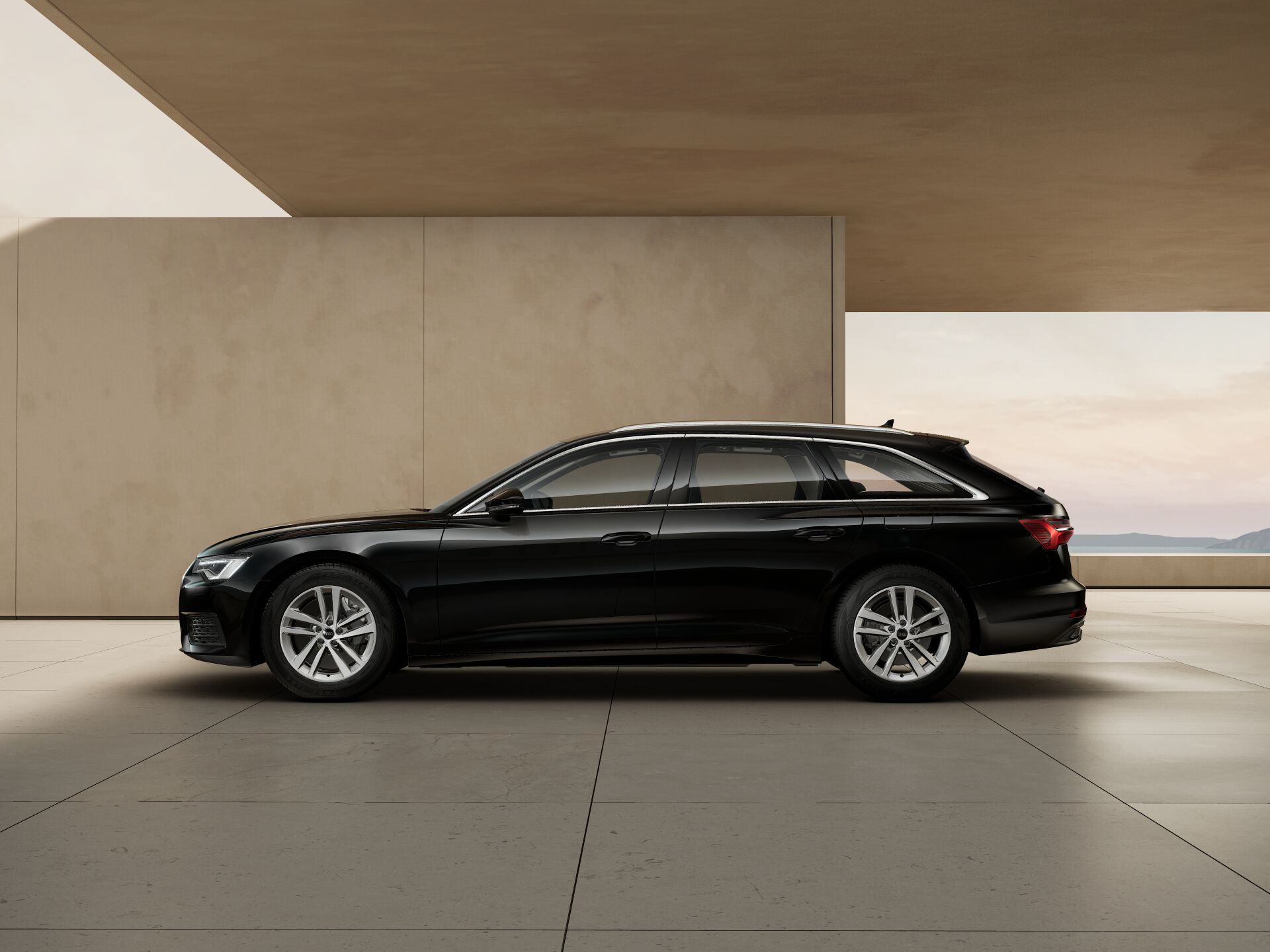 A6 Avant TFSI e 4