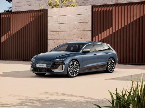 S6 Avant e-tron