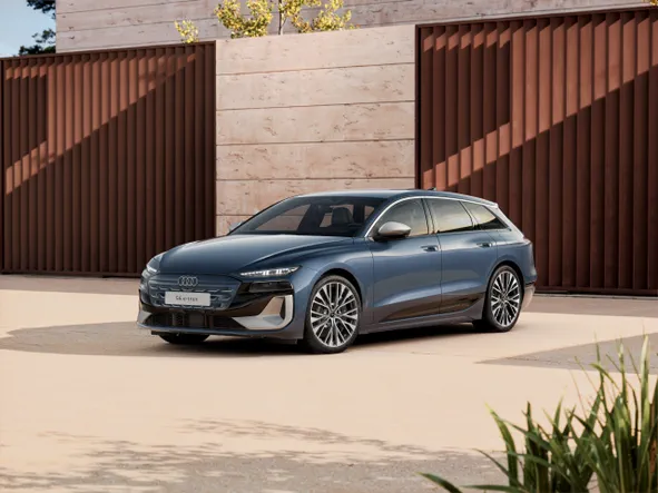 S6 Avant e-tron